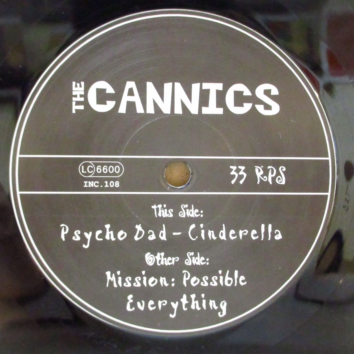 CANNICS, THE (キャニクス)  - Psycho Dad (German Orig.7")