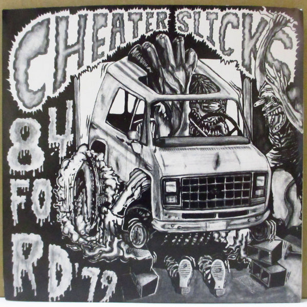 CHEATER SLICKS (チーター・スリックス)  - 84 Ford '79 (US Orig.7")