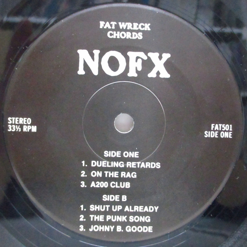 NOFX (ノーエフエックス)  - The P.M.R.C. Can Suck On This (US '91年2,000枚限定再発4thプレス 7"EP)