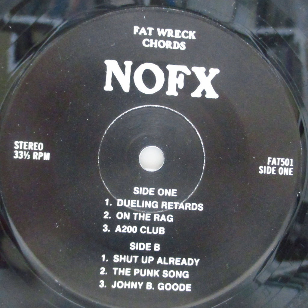 NOFX Fuck The Kids 7インチ レコード - 洋楽