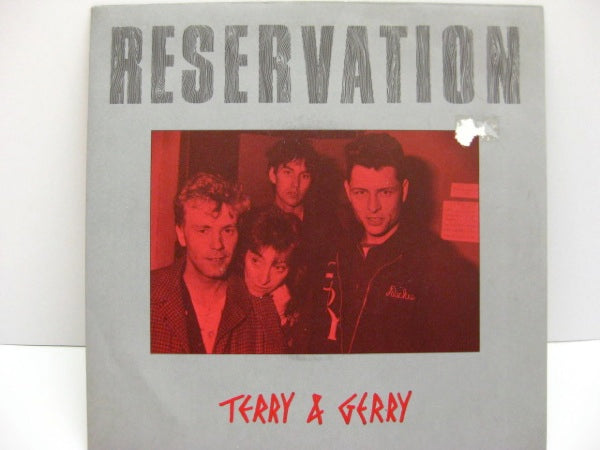 TERRY & GERRY - Reservation (UK Orig.7"+PS)