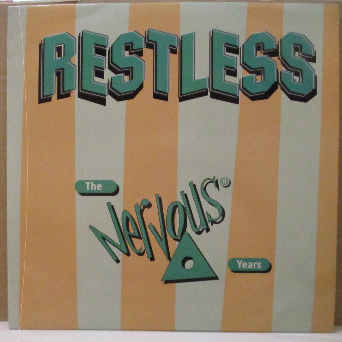 RESTLESS (レストレス)  - The Nervous Years (German Orig.LP+Picture 12")