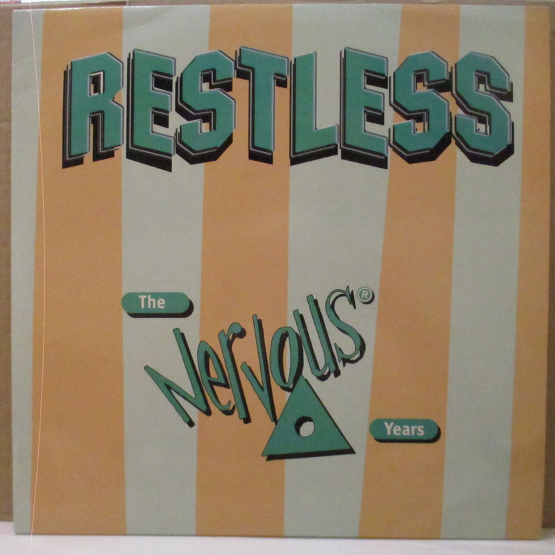 RESTLESS (レストレス)  - The Nervous Years (German Orig.LP+Picture 12")