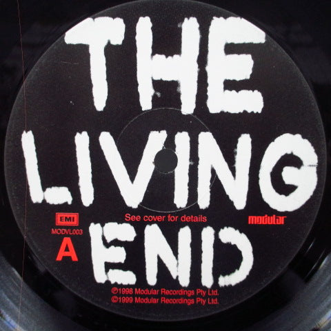 LIVING END (リヴィング・エンド) - The Living End (OZ オリジナル LP+Inner)