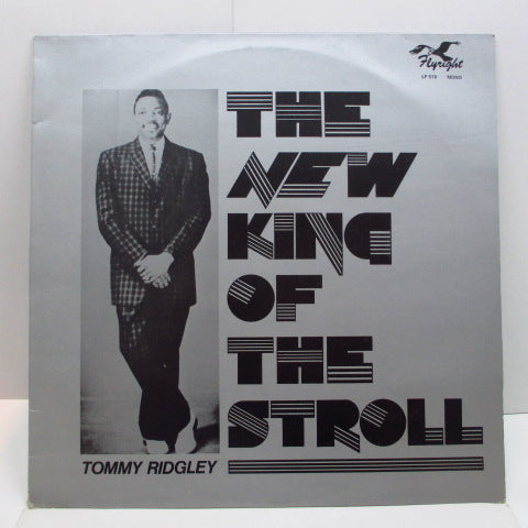 TOMMY RIDGLEY - The New Orleans King Of The Stroll (UK Orig.LP)