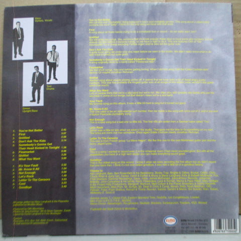 PEACOCKS - In Without Knockin' (German Orig.LP)