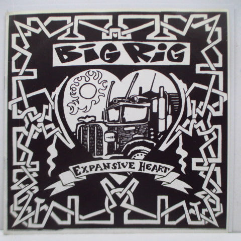 BIG RIG - Expansive Heart (US Orig.7")