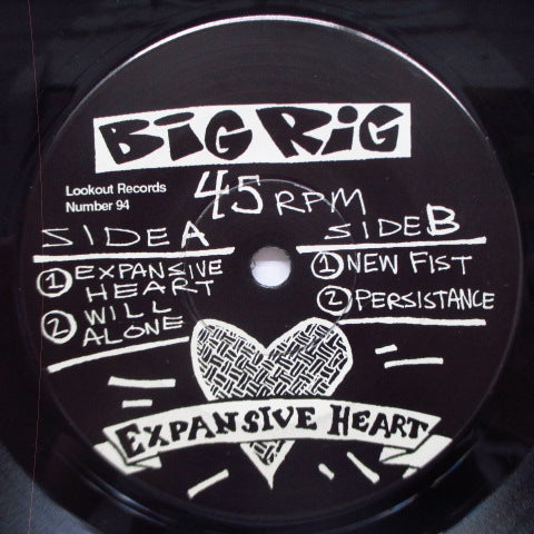 BIG RIG - Expansive Heart (US Orig.7")