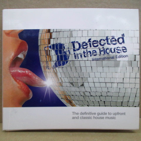 V.A. - Defected In The House International Edition (Japan Orig.2xCD)