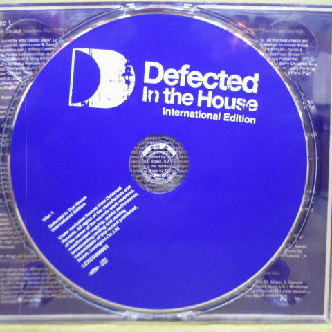 V.A. - Defected In The House International Edition (Japan Orig.2xCD)
