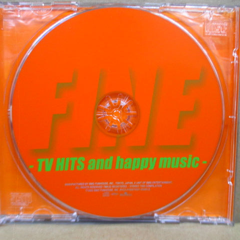 V.A. - Fine - TV Hits And Happy Music (Japan Orig.CD/帯欠)