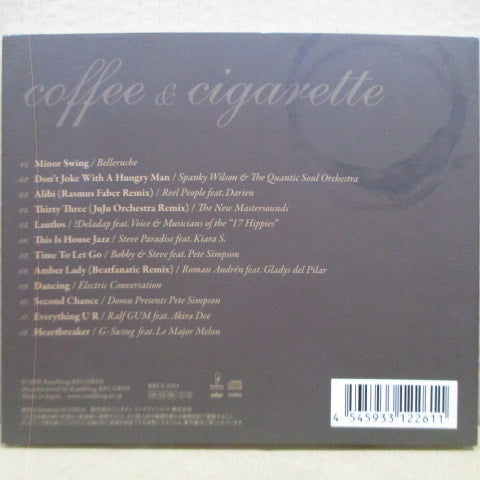 V.A. - Coffee And Cigarette (Japan Orig.CD)