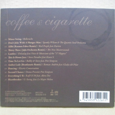 V.A.- Coffee And Cigarette (Japan Orig.CD)