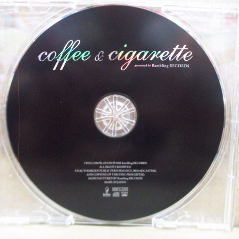 V.A.- Coffee And Cigarette (Japan Orig.CD)