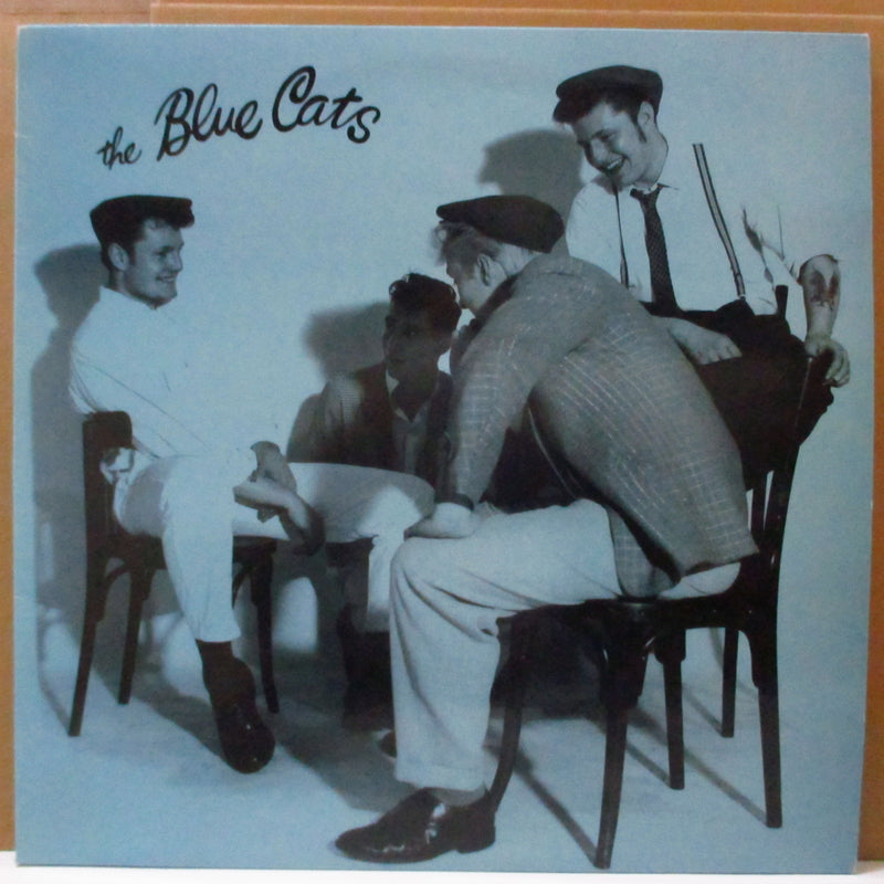 BLUE CATS (ブルー・キャッツ)  - The Blue Cats (Dutch '90 Reissue LP/Blue CVR)
