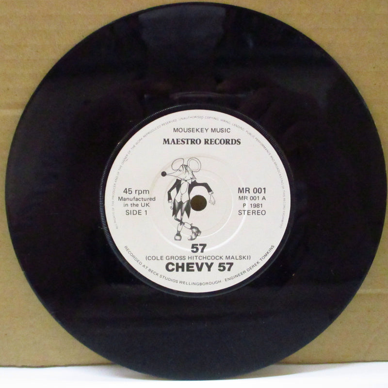 CHEVY 57 (シェヴィー57)  - 57 (UK オリジナル 7")