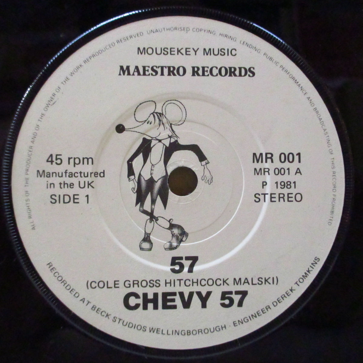 CHEVY 57 (シェヴィー57)  - 57 (UK オリジナル 7")