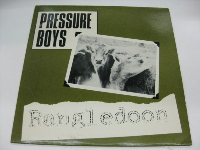 PRESSURE BOYS, THE (プレッシャー・ボーイズ)  - Rangledoon (US Orig.12")