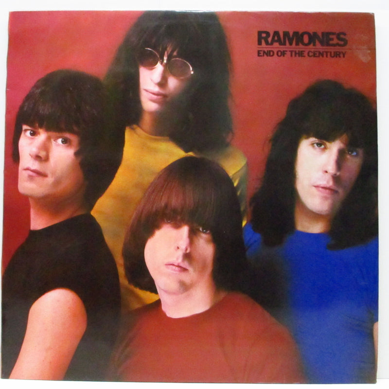 RAMONES (ラモーンズ)  - End Of The Century (Portugal オリジナル LP+インサート)