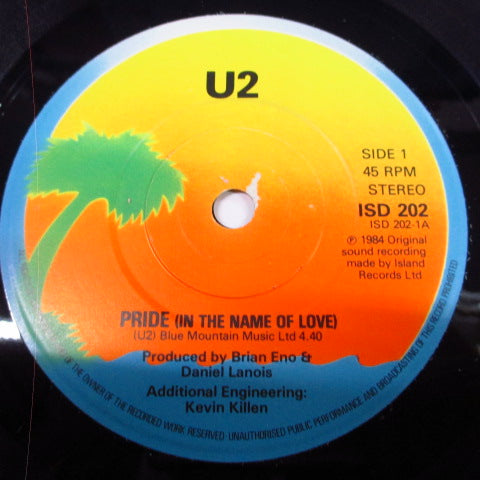 U2 - Pride (UK 限定 2x7"/GS)