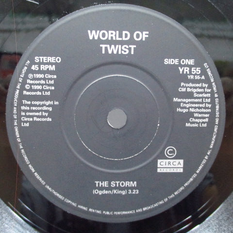 WORLD OF TWIST-The Storm (UK Orig.)