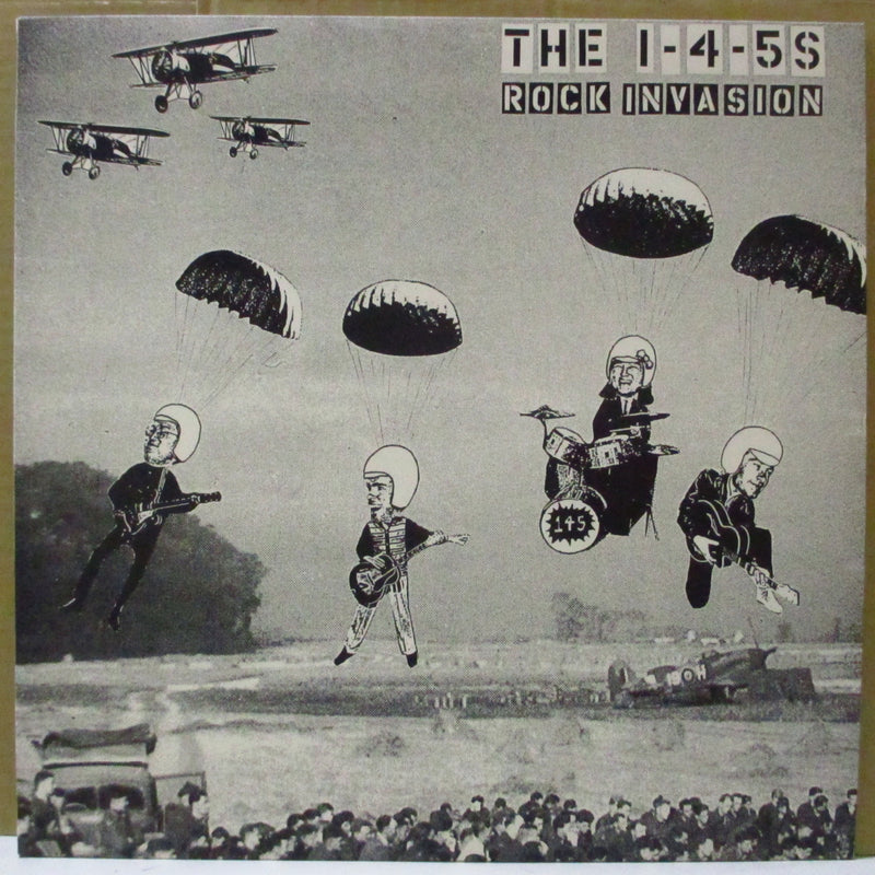 1-4-5S, THE - Rock Invasion (US オリジナル LP)