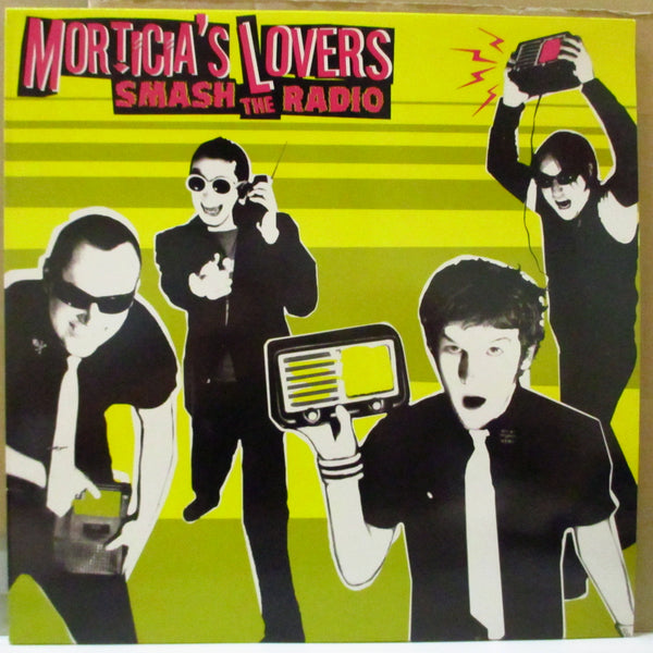 MORTICIA'S LOVERS - Smash The Radio (Belgium Orig.LP)