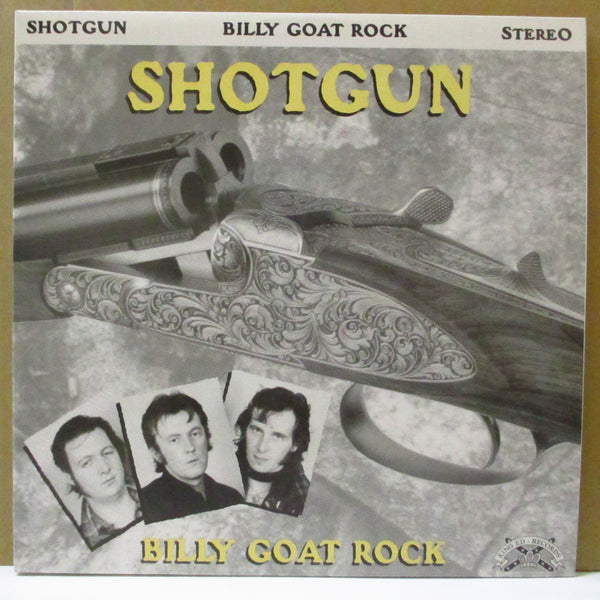 SHOTGUN (ショットガン)  - Billy Goat Rock (UK Orig.10")