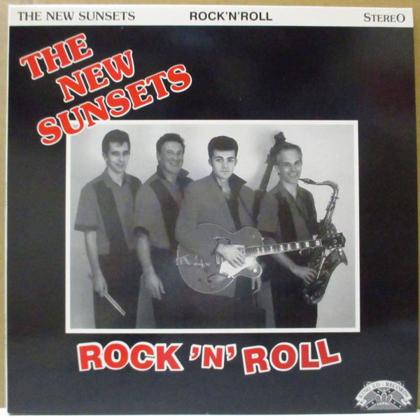 NEW SUNSETS, THE (ザ・ニュー・サンセッツ)  - Rock'n'Roll (German Orig.10") 