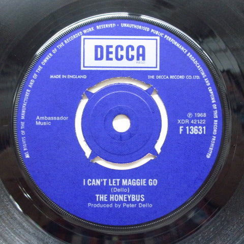 HONEYBUS - I Can't Let Maggie Go (UK '76 Reissue)