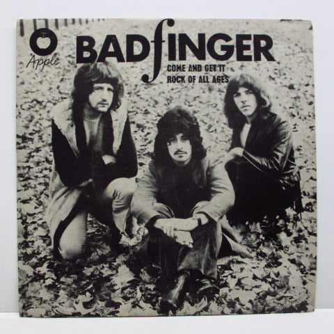 BADFINGER - Come And Get It (PORTUGAL Orig.7"+PS)