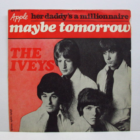 IVEYS - Maybe Tomorrow (FRANCE Orig.7"+PS)