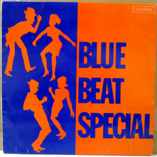 V.A. (60's ジャマイカ・スカ/ロックステディ・コンピ) - Blue Beat Special (UK オリジナル・モノラルLP-Coxsone/表面コーティングジャケ)