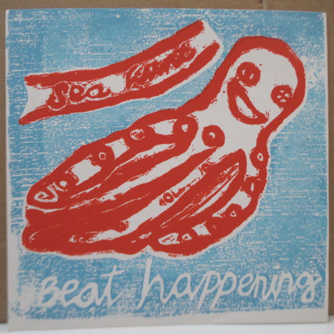 BEAT HAPPENING - Sea Hunt (UK Orig.7"+Handmade PS)