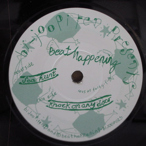 BEAT HAPPENING - Sea Hunt (UK Orig.7"+Handmade PS)