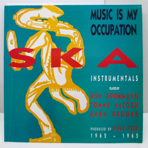V.A. - Music Is My Occupation / Ska Instrumentals (UK Orig.LP)