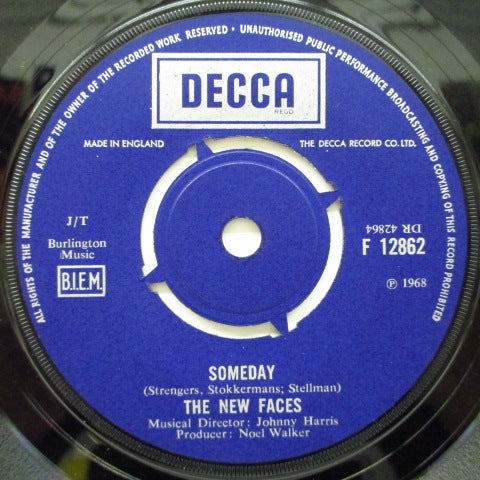 NEW FACES - Someday (UK Orig.7")