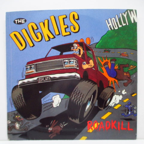 DICKIES, THE - Roadkill (US Ltd.Red Vinyl 7")