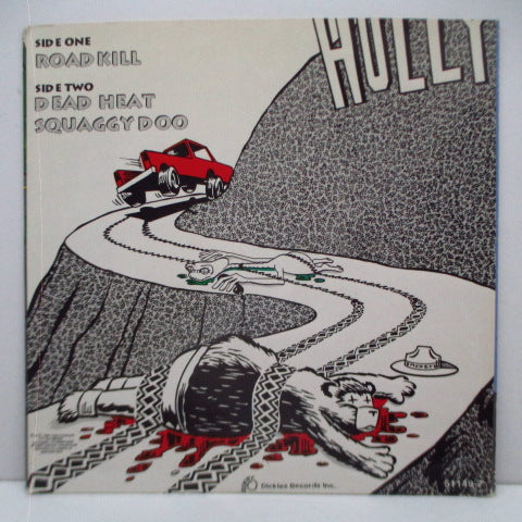 DICKIES, THE (ザ・ディッキーズ) - Roadkill (US Ltd.Red Vinyl 7")