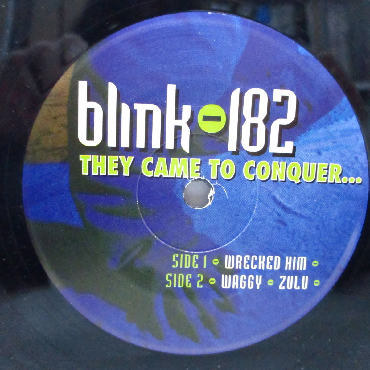 BLINK 182 (ブリンク・ワン エイティートゥー)  - They Came To Conquer...Uranus (US 初回オリジナル ・ブラックヴァイナル7")