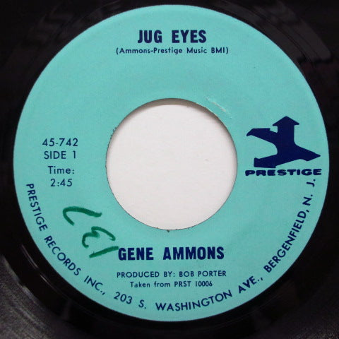GENE AMMONS - Jug Eyes / He's A Real Gone Guy