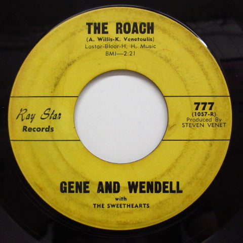 GENE & WENDELL - The Roach / From Me To You (Orig)
