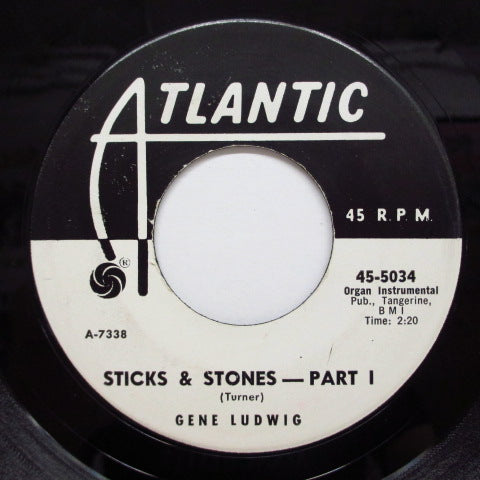 GENE LUDWIG - Sticks & Stones (Part 1 & 2) (Promo)