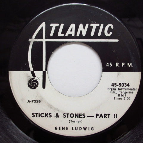 GENE LUDWIG - Sticks & Stones (Part 1 & 2) (Promo)
