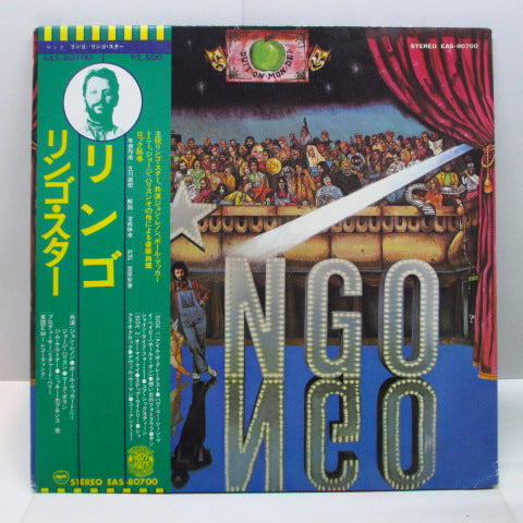 RINGO STARR - Ringo (Japan Re LP+Obi/EAS-80700)