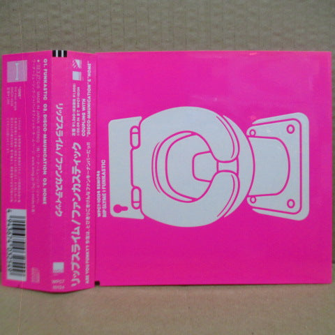 RIP SLYME - Funkastic (Japan Orig.CD-EP/Pink CVR)
