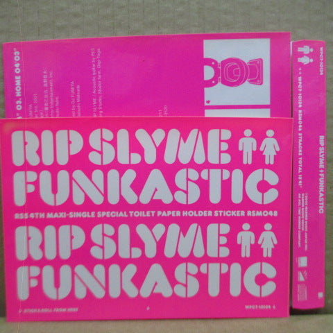 RIP SLYME - Funkastic (Japan Orig.CD-EP/Pink CVR)