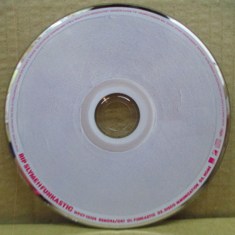 RIP SLYME - Funkastic (Japan Orig.CD-EP/Pink CVR)