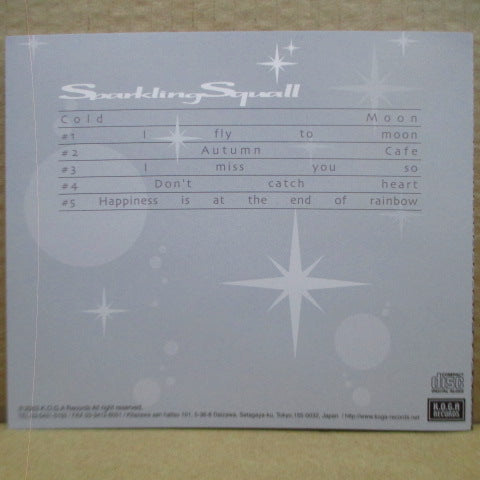 SPARKLING SQUALL-Cold Moon (Japan Orig.CD-EP)