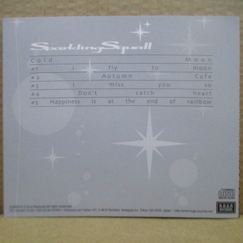 SPARKLING SQUALL - Cold Moon (Japan Orig.CD-EP)